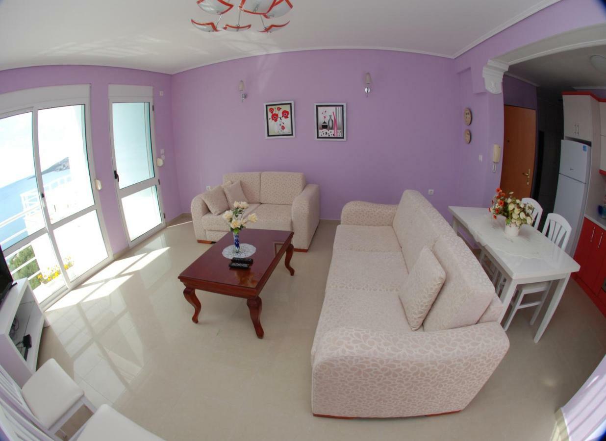 Erti'S Apartments Sarandë Exteriér fotografie