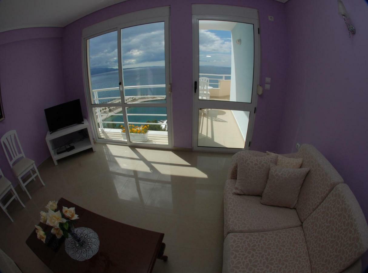 Erti'S Apartments Sarandë Exteriér fotografie